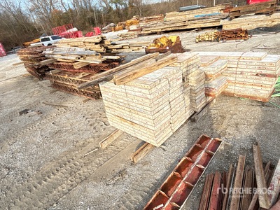 Quantity of (110) Industrial and Construction Supplies/Concrete Forms