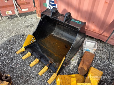 Cat 36 in Digging Excavator Bucket
