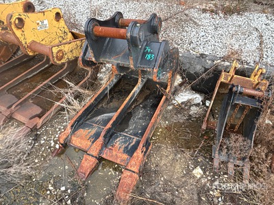 2023 Kenco 36 in Excavator Rake - Fits Komatsu Pc210