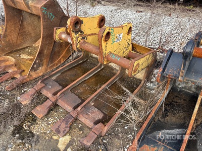 48 in Excavator Rake