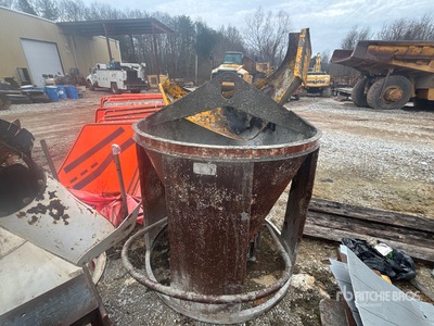 Industrial and construction Supplies Betonnen bak