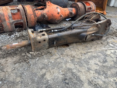 Hydraulische Brechmaschine - Fits Cat 320C