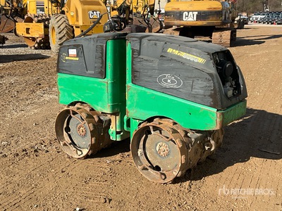 2014 Bomag BMP 8500 Compattatore trincee