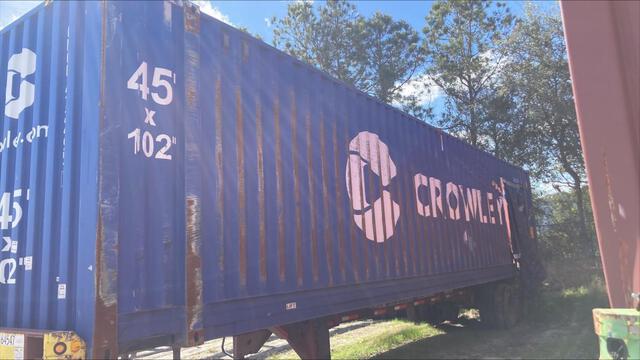 2022 45 X 102 Inch High Cube Storage Container