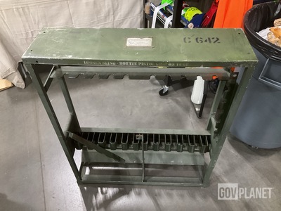 (4) Small Arms Storage Racks