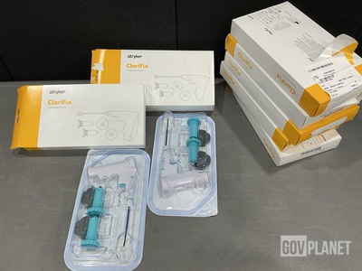 (7) Stryker ClariFix CFX-2000 Cryotherapy Devices