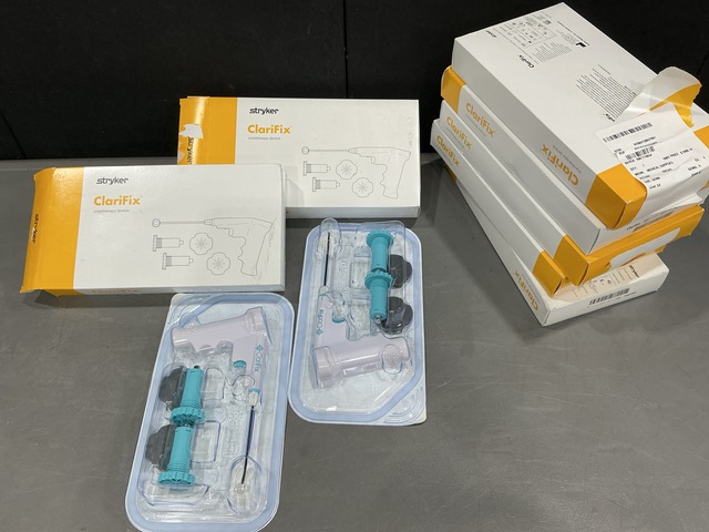 (7) Stryker ClariFix CFX-2000 Cryotherapy Devices (7) Stryker ClariFix CFX-2000 Cryotherapy Devices