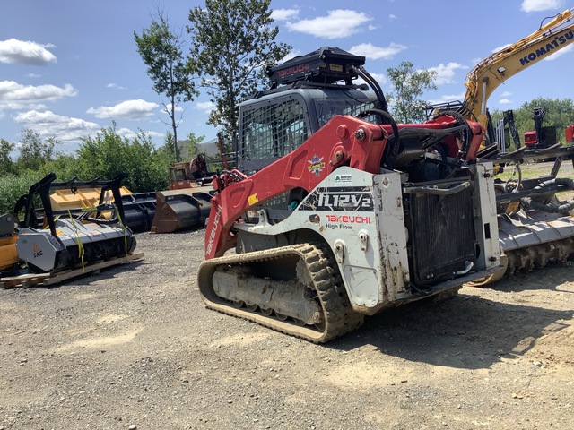 MINI CARGADOR SOBRE ORUGAS 2021 TAKEUCHI TL12V2CRH