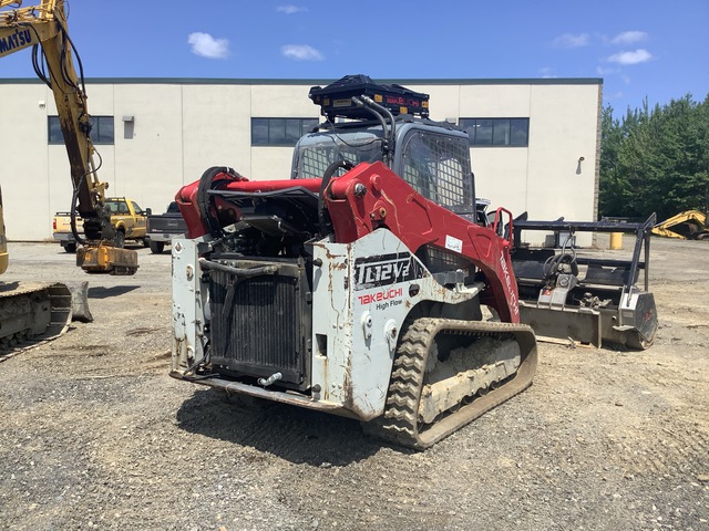 MINI CARGADOR SOBRE ORUGAS 2021 TAKEUCHI TL12V2CRH