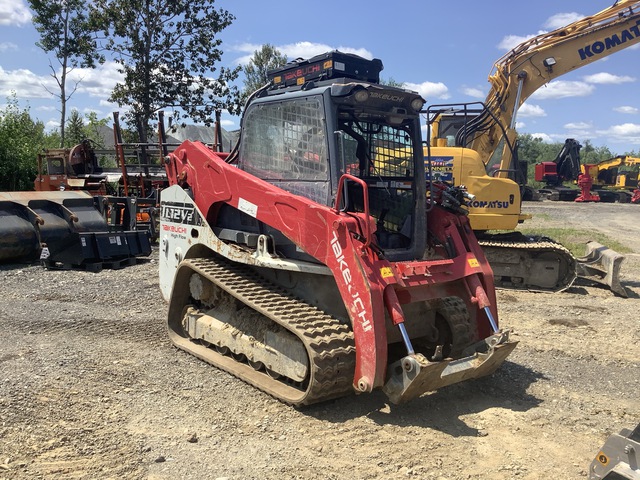 MINI CARGADOR SOBRE ORUGAS 2021 TAKEUCHI TL12V2CRH