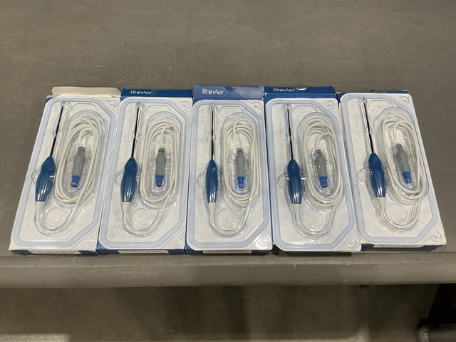 (5) Boxes of Aerin Medical CAT1394 RhinAer Styluses (5) Boxes of Aerin Medical CAT1394 RhinAer Styluses
