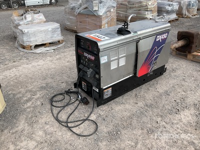 2012 Red-D-Arc DX450 Skid-Mounted Stick Soldadora / Engine Driven Welder