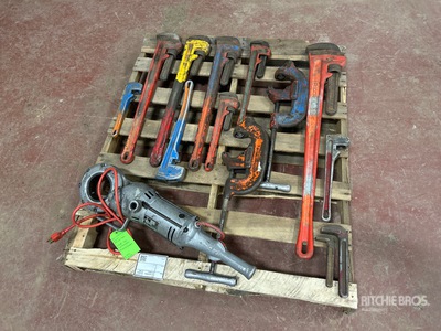 Ridgid 700 Threader & Pipe Wrenches パイプライン その他