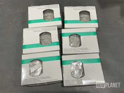 (6) Braun FT240T YASARGIL Aneurysm Clips