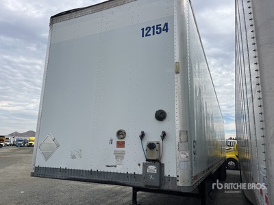 Vanguard 53 ft x 102 in T/A Geschlossene Anhänger