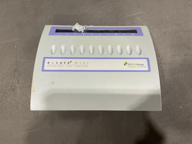 Vital Diagnostics Excyte-Mini Automated ESR Analyzer Vital Diagnostics Excyte-Mini Automated ESR Analyzer