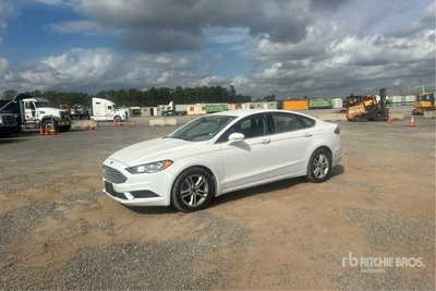 2018 Ford Fusion Automobile