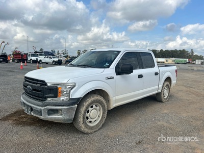 2018 Ford F-150 XL 4x2 Crew Cab Pickup