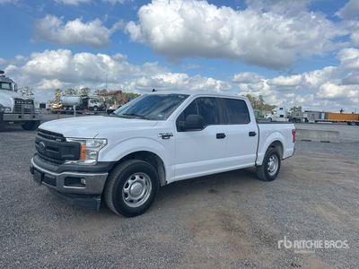 2020 Ford F-150 XL 4x2 Crew Cab Pickup