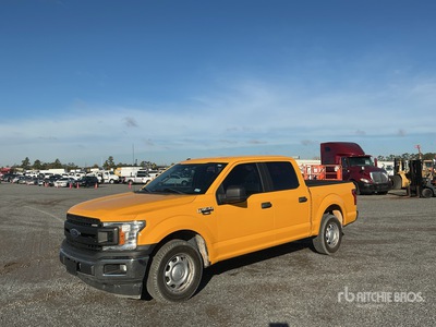 2019 Ford F-150 XL 4x2 Crew Cab Pickup