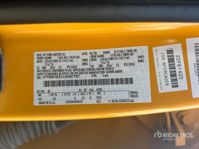 2020 Ford F-150 XL 4x4 Crew Cab Pickup