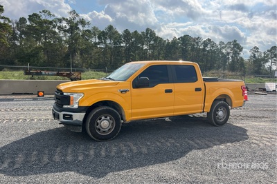 2020 Ford F-150 XL 4x4 Crew Cab Pickup