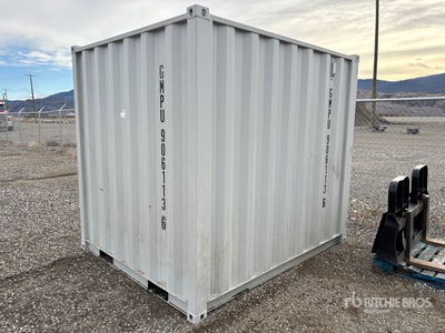 8 ft Opslag container