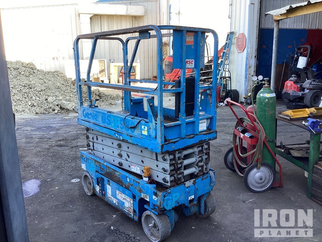 ELEVADOR TIJERA 2006 GENIE GS1930