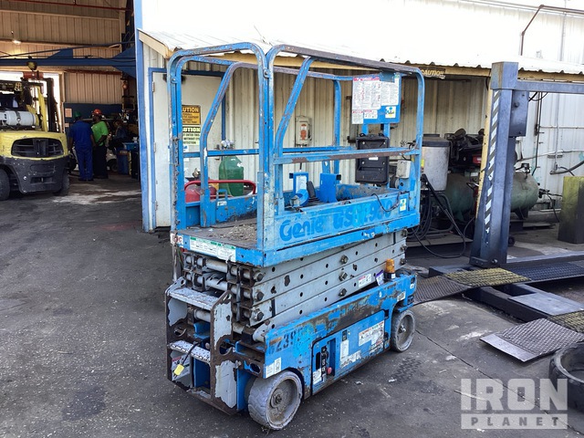 ELEVADOR TIJERA 2006 GENIE GS1930