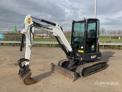 2024 Bobcat E27 Mini Excavator