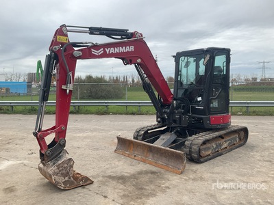 2024 Yanmar ViO50-6B Minikoparka