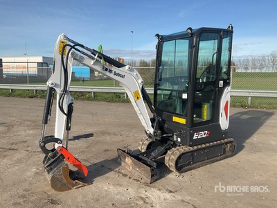 2024 Bobcat E20Z Hydraulic VG Excavadora de Cadenas