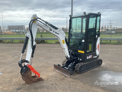 2024 Bobcat E20Z Hydraulic VG Mini Excavator