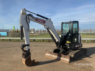2023 Bobcat E50Z Mini Excavator