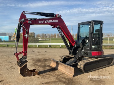 2024 Yanmar ViO50-6B Minikoparka