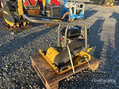 2016 Wacker Neuson VP1550A Vibratory Plate Compactor