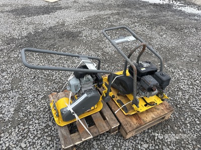 Quantity of (2) Wacker Neuson Vibratory Plate Compactor