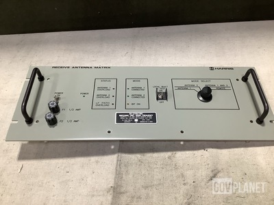 Harris SA-2709/URC/10426-1000-01 Radio Frequency Switching Unit Panel