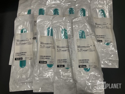 (10) Arthrex AR-1410LP-50 Low Profile Reamers