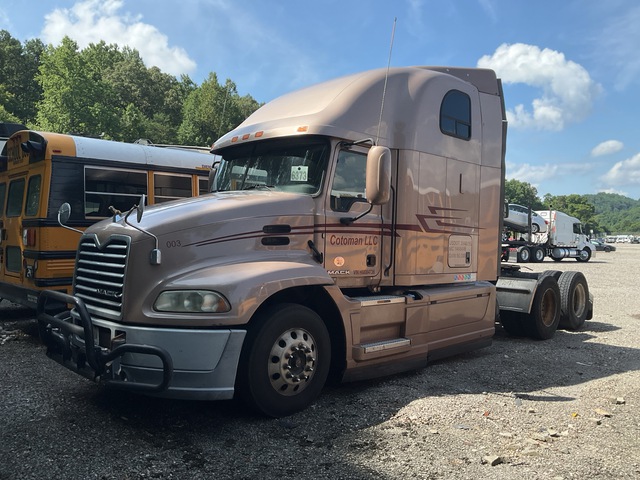2017 Mack CXU613 6x4 T/A Sleeper Truck Tractor