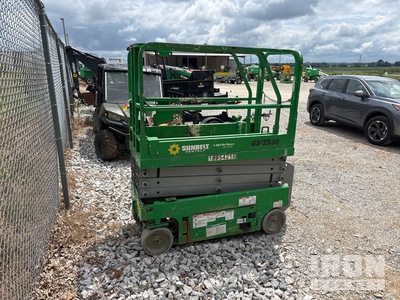 2018 Genie GS1930 Electric Plateforme élévatrice à ciseaux (Inoperable)