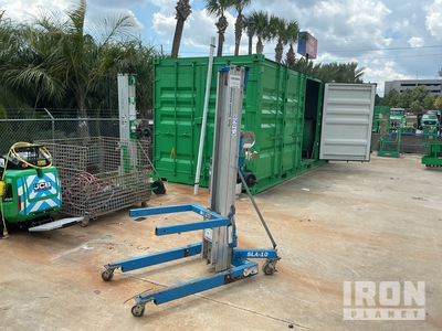 2019 Genie SLA-10 Materialaufzug