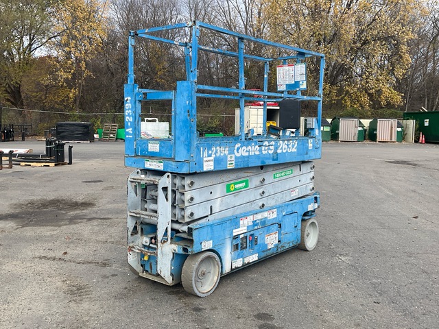 2016 Genie GS-2632 Electric Scissor Lift 2016 Genie GS-2632 Electric Scissor Lift