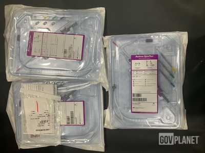 (3) Acclarent Relieva SpinPlus Balloon Sinuplasty Systems