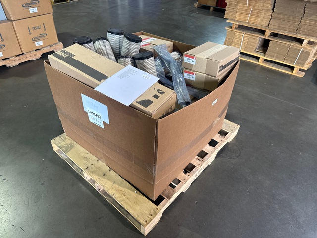 Quantity of Cummins Parts (Unused)