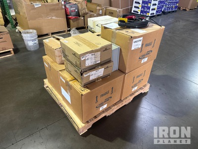 Quantity of Electrical Parts (Unused)