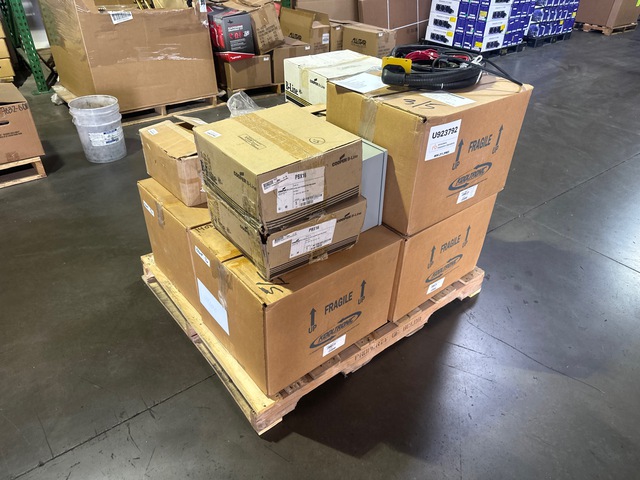 Quantity of Electrical Parts (Unused)