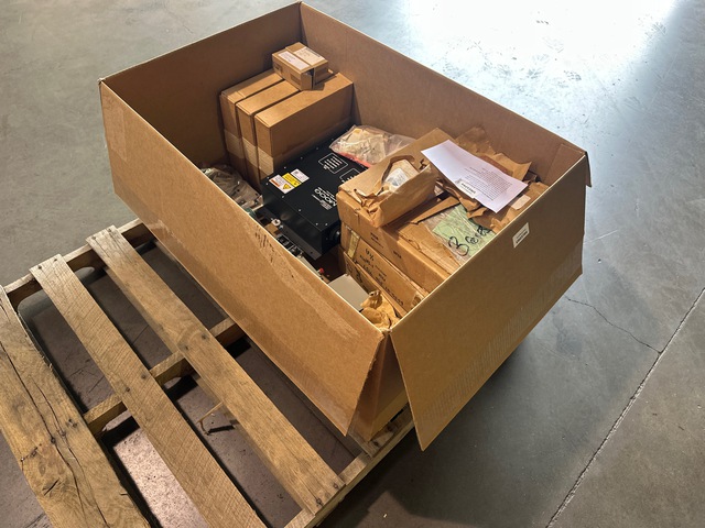 Quantity Of Aerospace & Assorted Parts