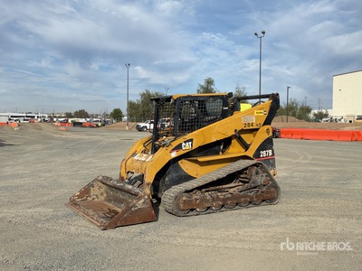 2005 Cat 287B لودر بجنزير