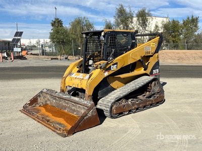 2005 Cat 287B Compact Track Loader
